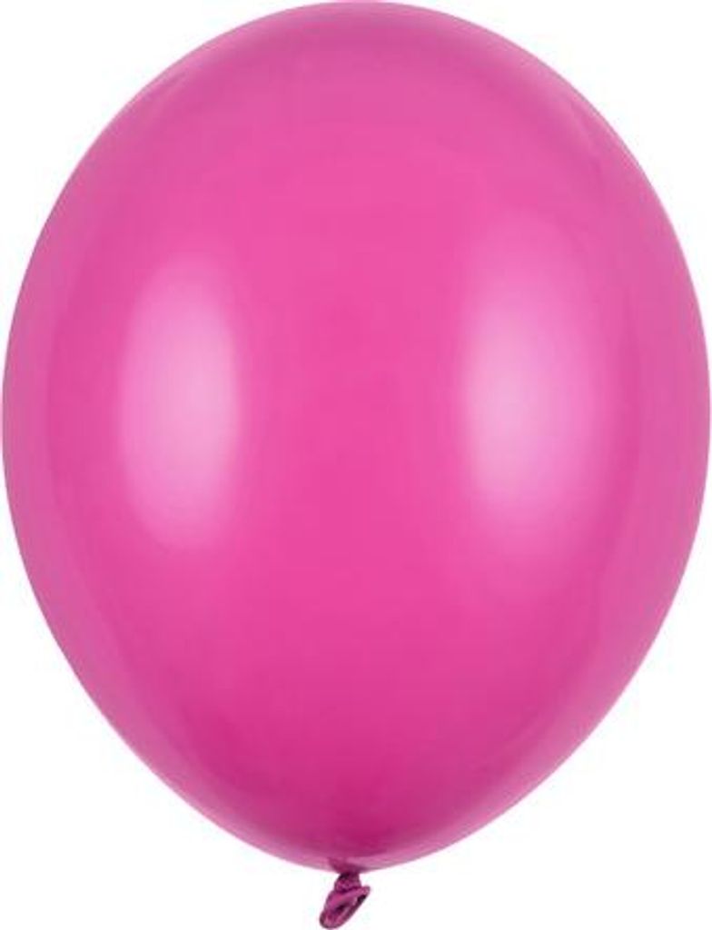 50 palloncini Partystar rosa 27 cm Immagine del prodotto 