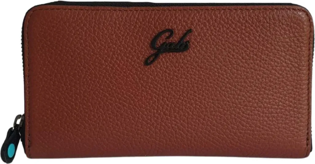 Portafoglio Gabs Gmoney17 Pelle Nera | Vera Pelle Made in Italy