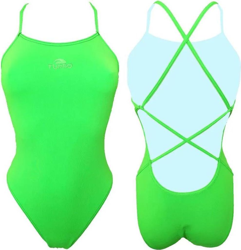 Turbo Patron Sirene Badeanzug Grün M Damen Grün M