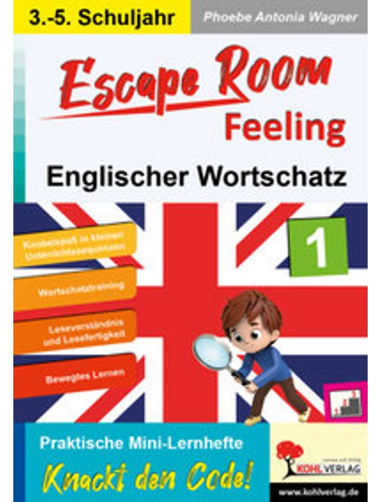 Escape Room Feeling ENGLISCHER WORTSCHATZ