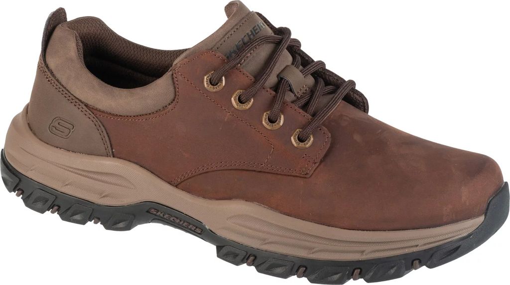 Skechers Knowlson - Leland 204920-DKBR, Halbschuhe, Herren, Braun
