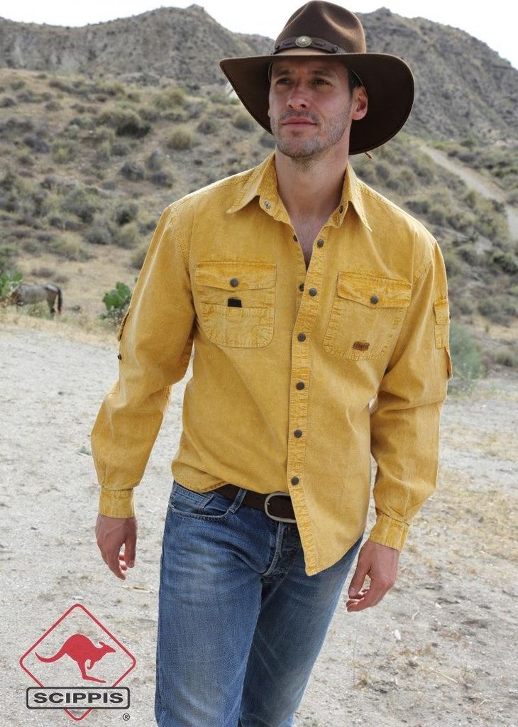 Scippis Cowra Shirt – Canvas Hemd