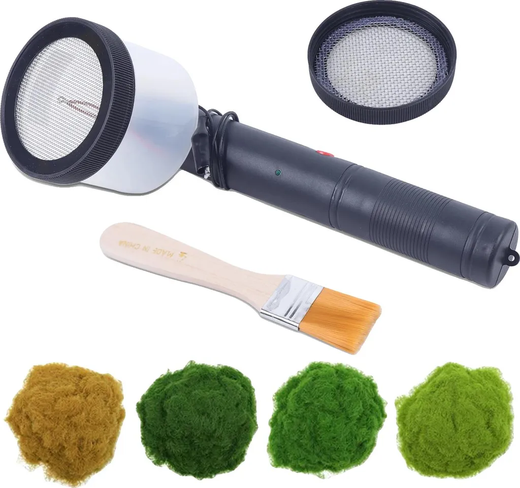Réussissez votre gazon miniature sans effort avec cet applicateur