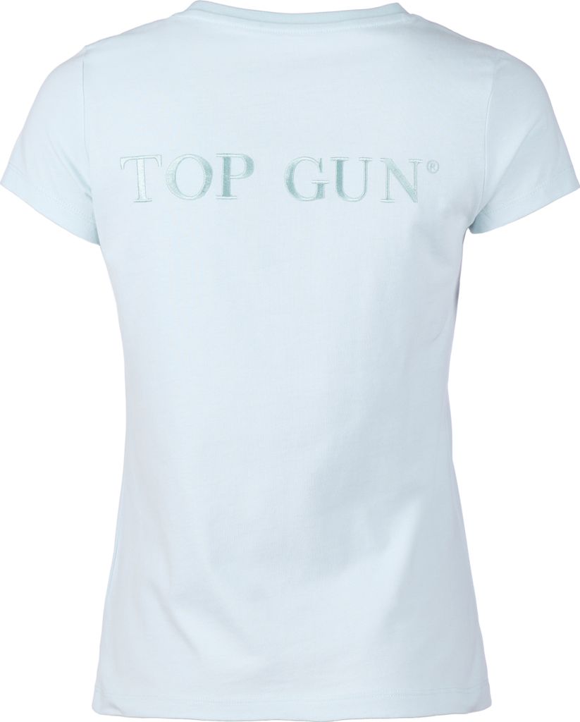 Top Gun T-Shirt TG22018 Damen chalk blue M