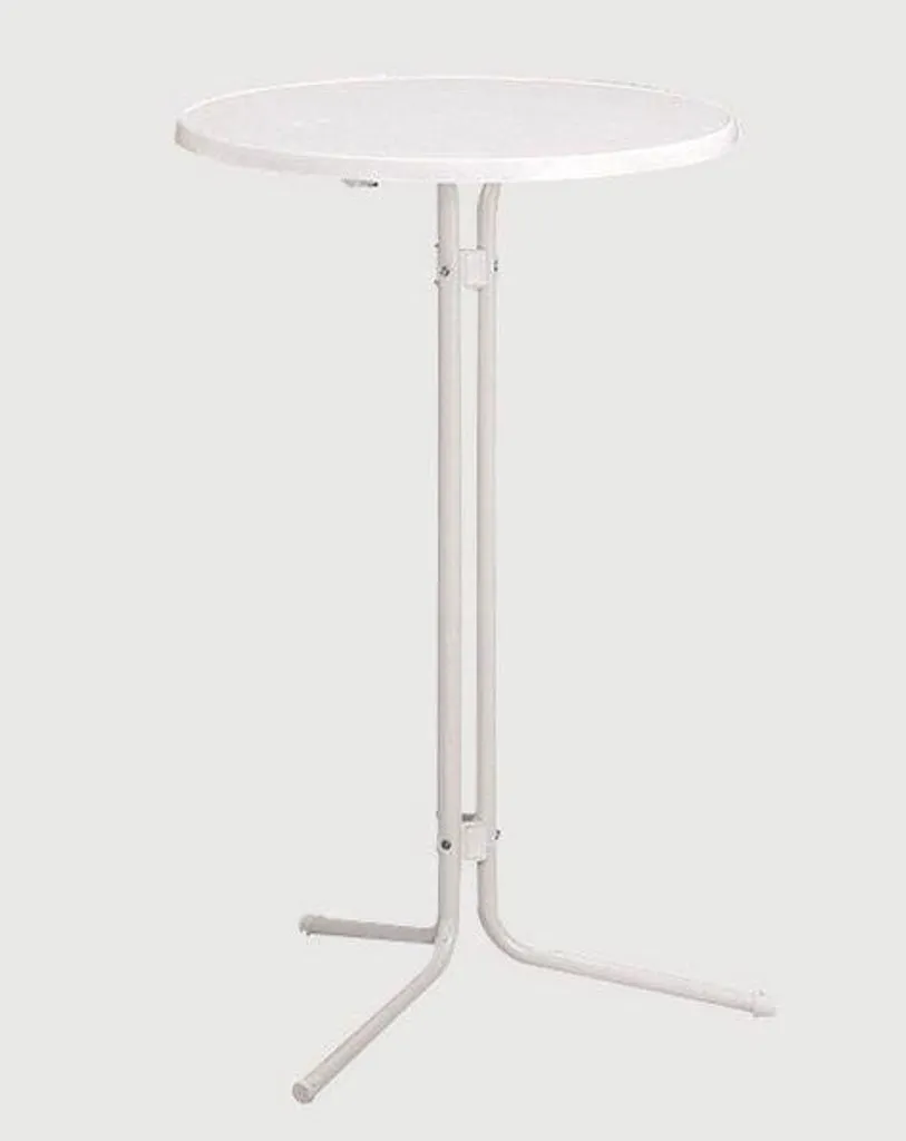 Table haute FUN stable et robuste pour en finir avec les meubles bancals