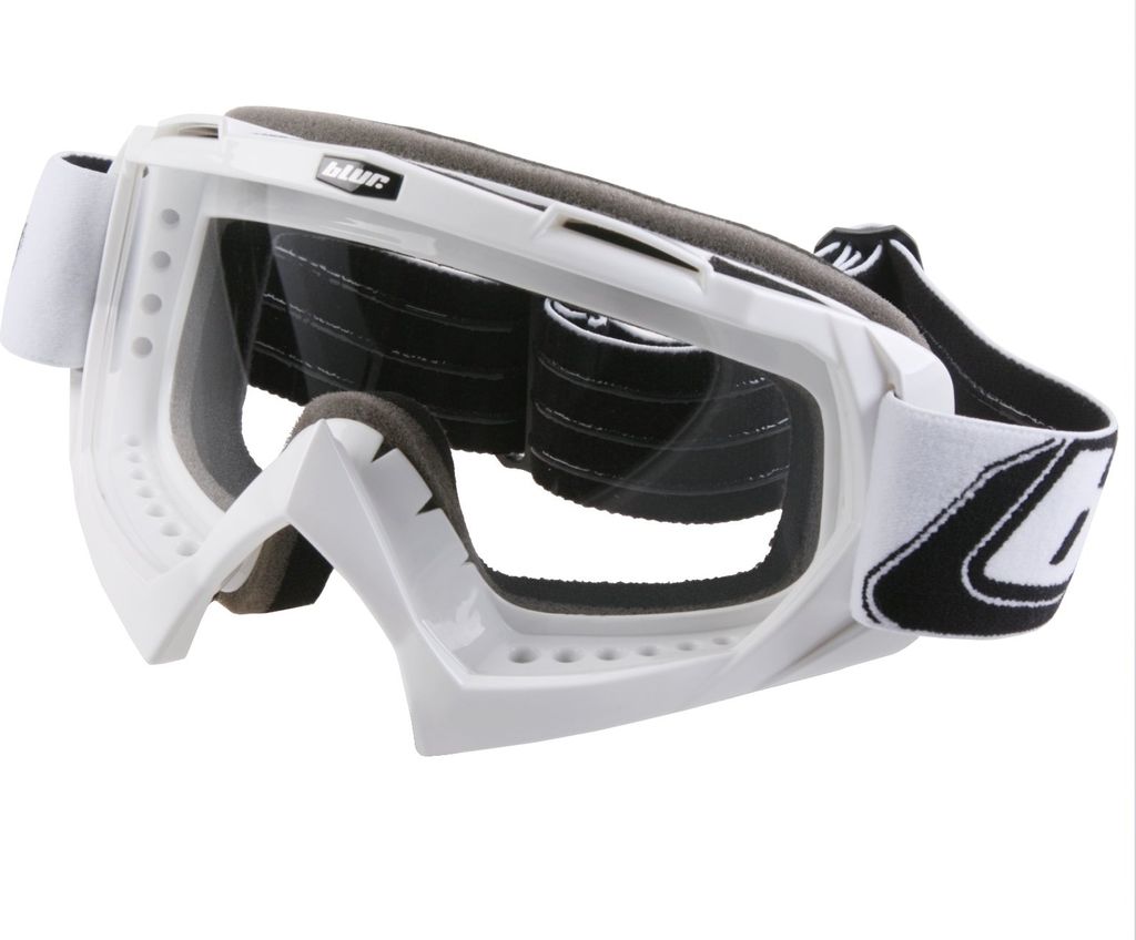 O'NEAL Motocross Brille B-Flex Goggle Blur Clear, Weiß Produktbild 