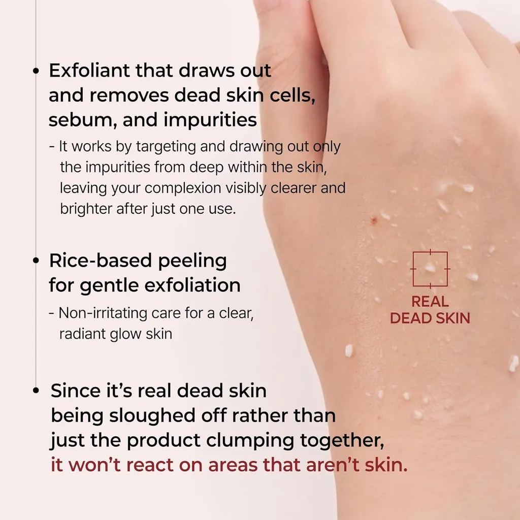 Exfoliant Ridha Dr. Melaxin Peel Shot Exfoliant White Rice Ampoule 80ml