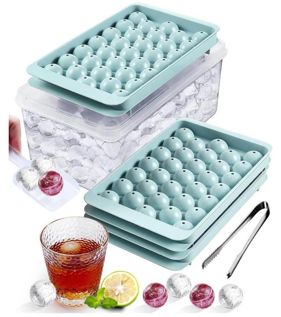 Litimkat, okrúhla forma na kocky ľadu, forma na kocky ľadu Obrázok produktu 