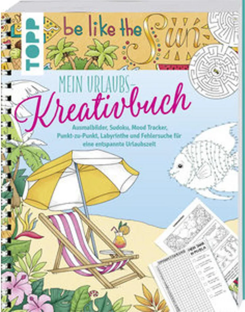 Livre d'activités anti-ennui pour des vacances calmes sans écrans