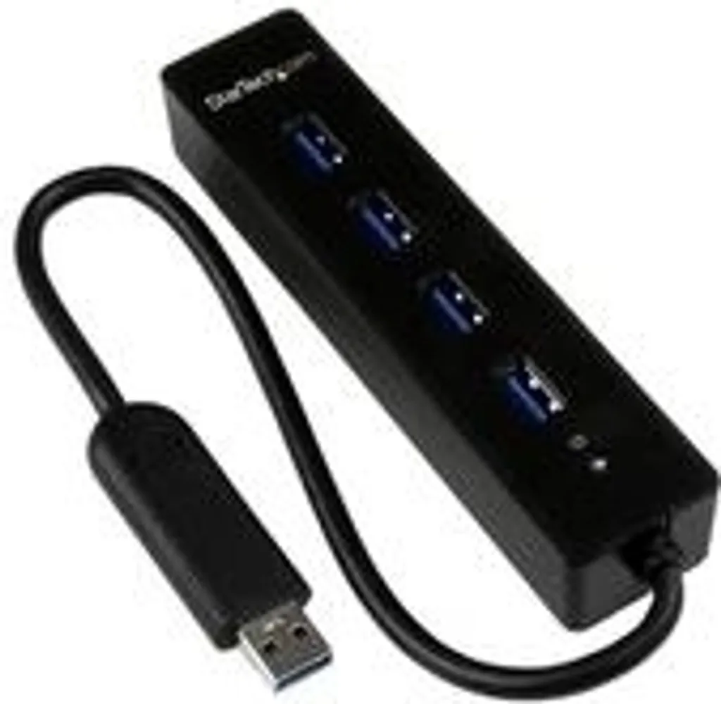 Hub USB 3.0 StarTech : Solution 4 Ports pour Manque de Connectique - 2