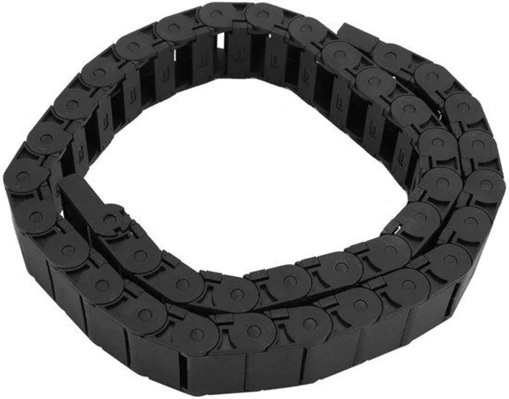 Palan à chaîne : évitez les câbles emmêlés avec ce support nylon de 1m