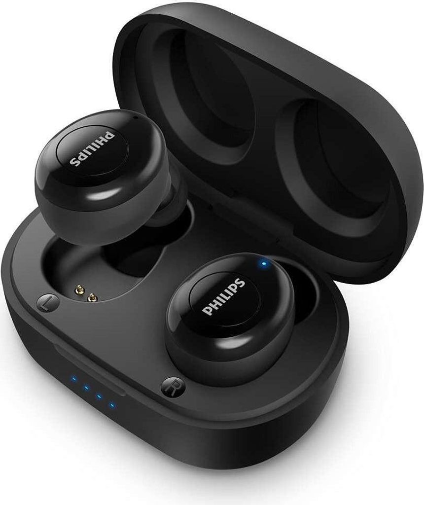 PHILIPS In-Ear true wireless Kopfhörer »TAT2205BK« schwarz Produktbild 8
