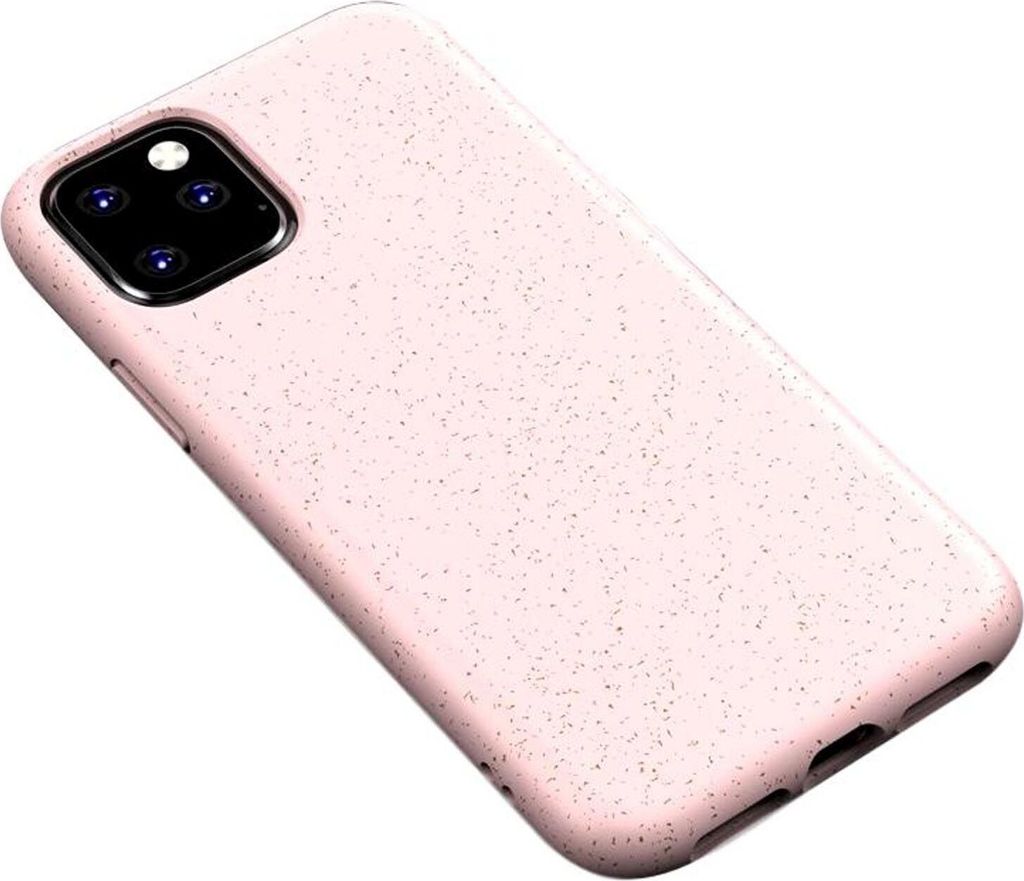 Case für Apple iPhone 11 6.1 Zoll Dünn Cover Schutzhülle Outdoor Handyhülle aus TPU Stoßfest Extra Schutz Rosa