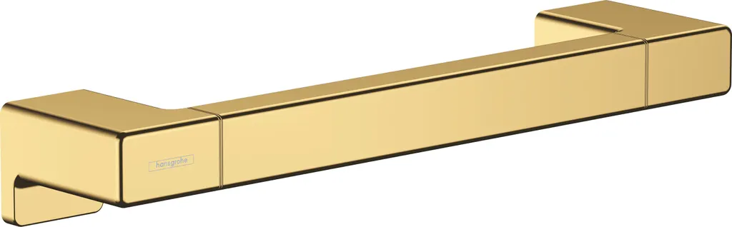 Hansgrohe AddStoris 41744990 - Maniglione Bagno Oro Lucido Premium