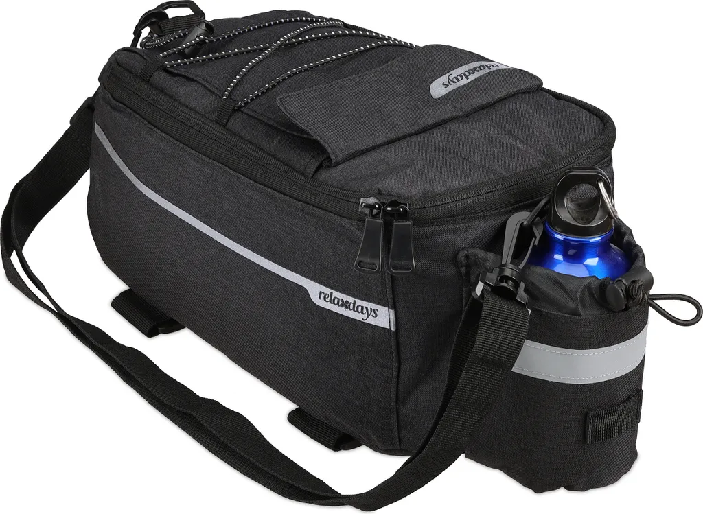 Sacoche vélo porte-bagages anti-pluie pour transporter vos affaires au sec