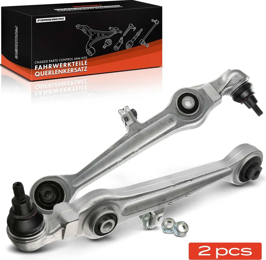 2 Bras de Suspension Renforcés pour Audi A4 8D2 et VW Passat 3B2-3B6