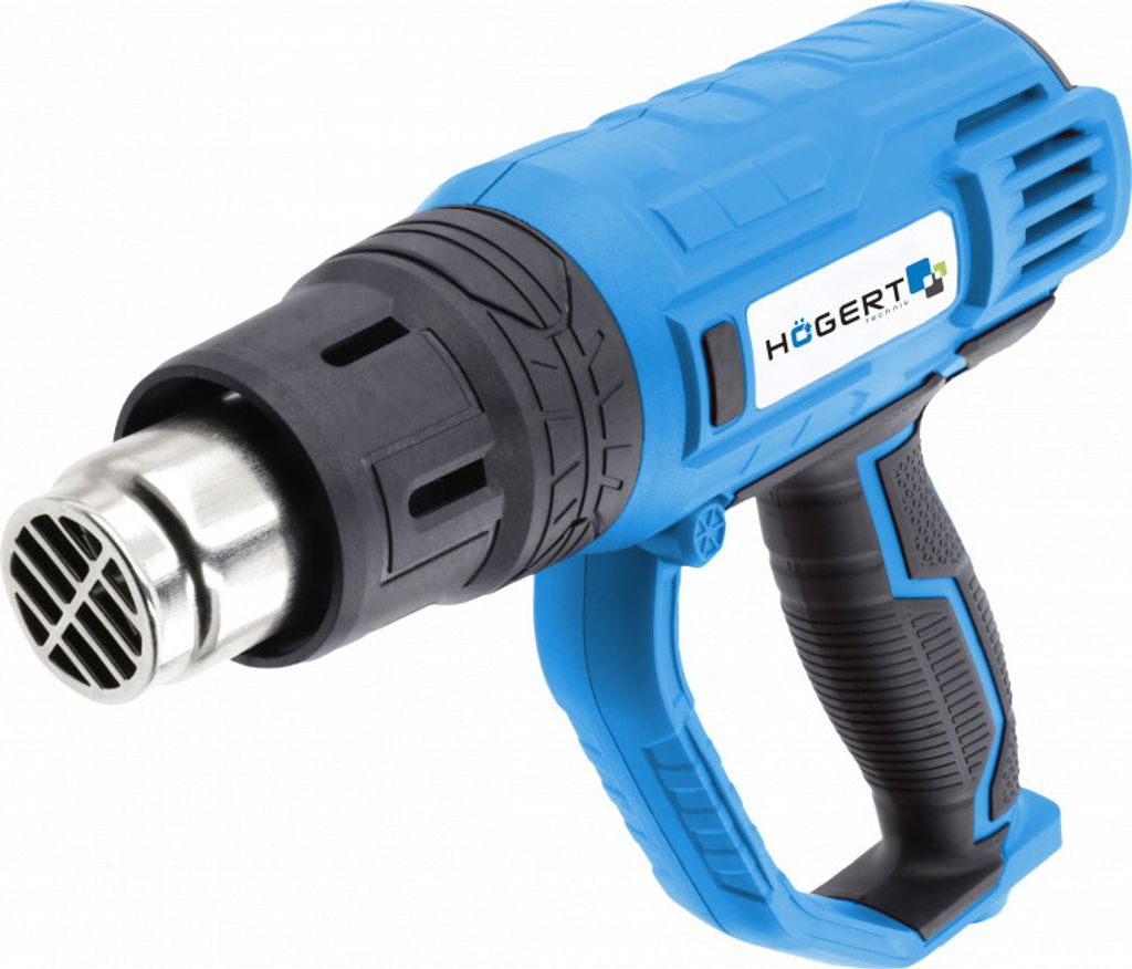 Soffiatore elettrico per aria calda HT2C550 di Hogert Immagine del prodotto 