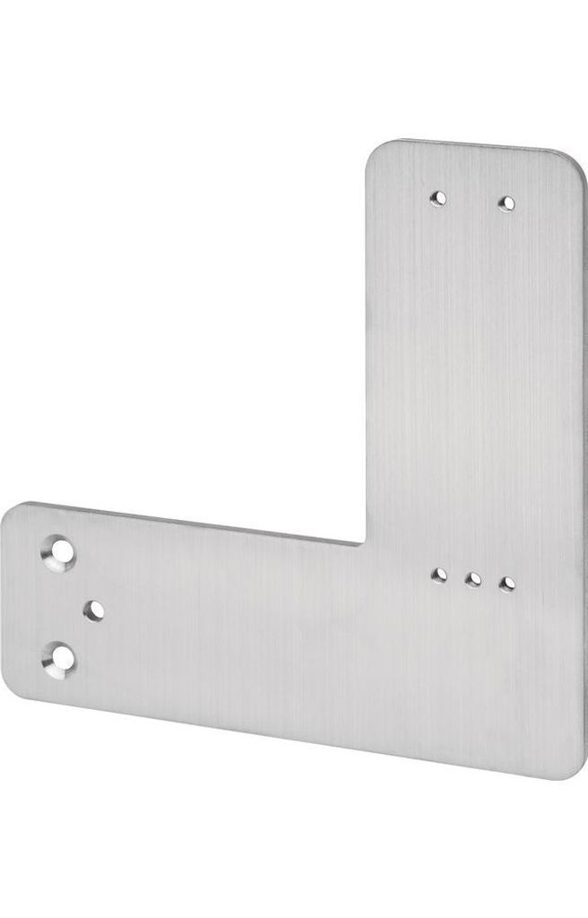 Montagepl.Mont.an Rohrrahmentür EH-Türwächter DENI DIN L/R L210xB160mm DENI