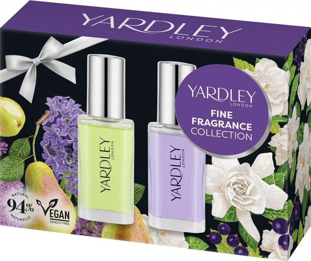 Yardley London Geschenkset Parfum-Kollektion 2 x 10ml