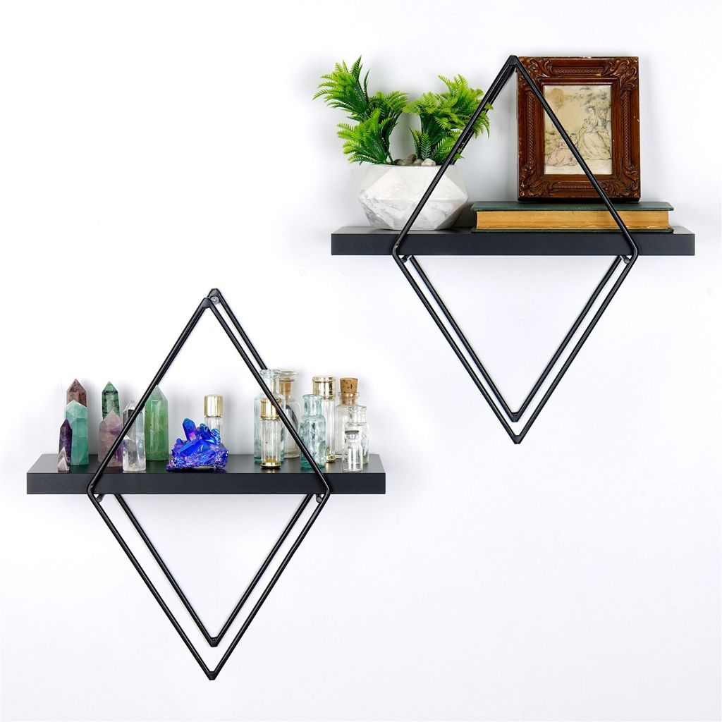 Skye Decor, Wr058, Dekoratives Wandregal aus Metall, Produktbild 