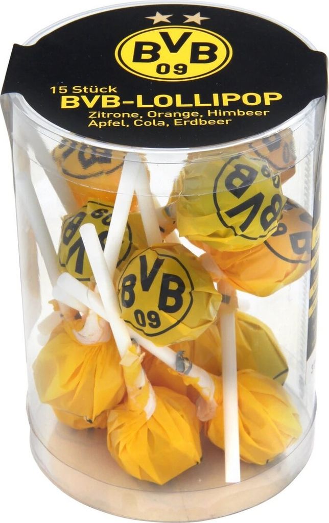 Borussia Dortmund BVB Lollipops 150g Produktbild 