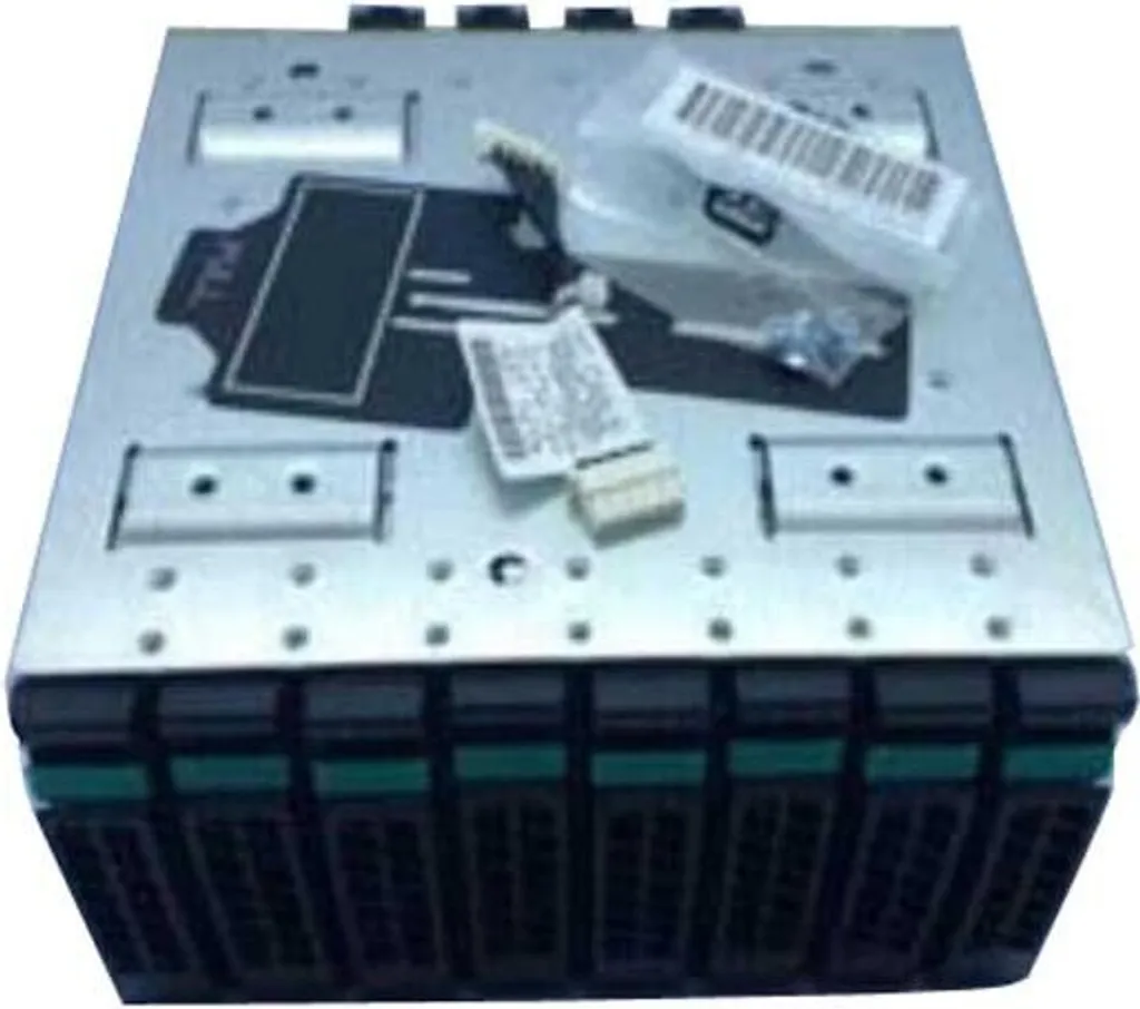 Panier de Stockage 2.5 Pouces SATA SAS Intel pour Serveur Rack Noir