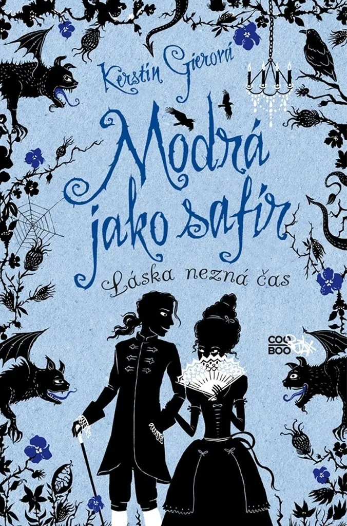 Modrá jako safír Kerstin Gier : Terminez enfin votre Trilogie des Gemmes