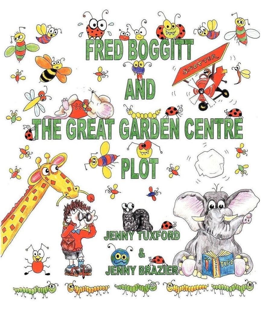 Fred Boggitt and the Great Garden Centre Plot