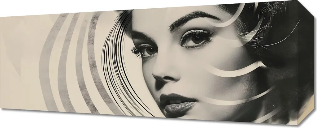 Decorazione Parete Cinema 50x20 - Quadro Tela Icone del Film