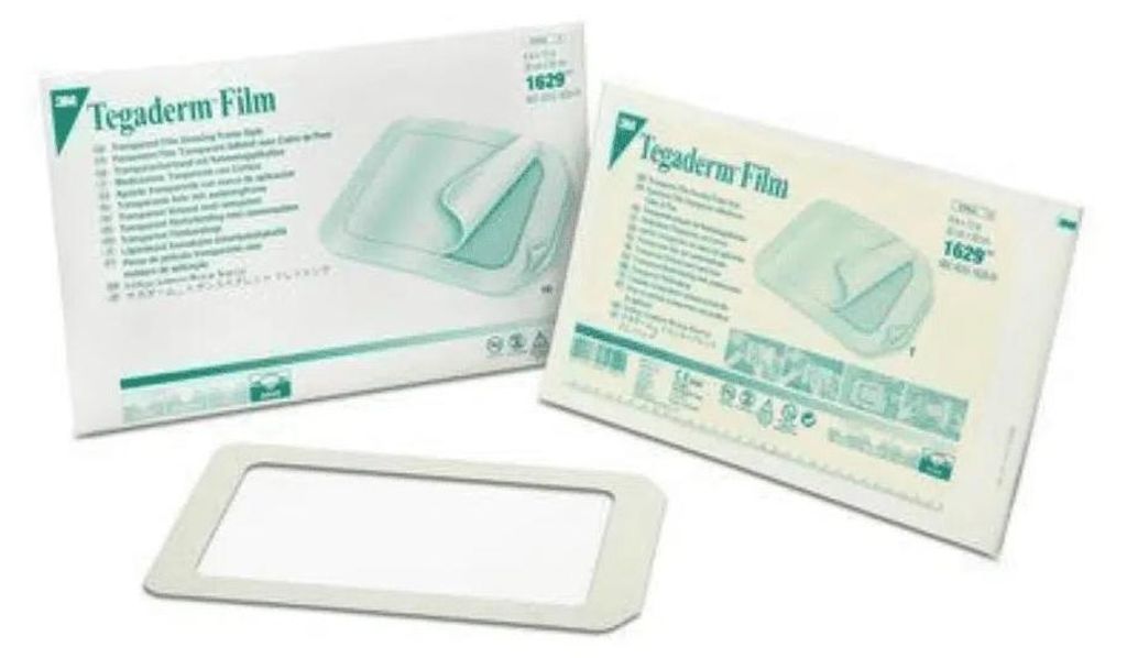3M 1626NP, 10 x 12 cm, Rechthoekig, Transparant, Productafbeelding 