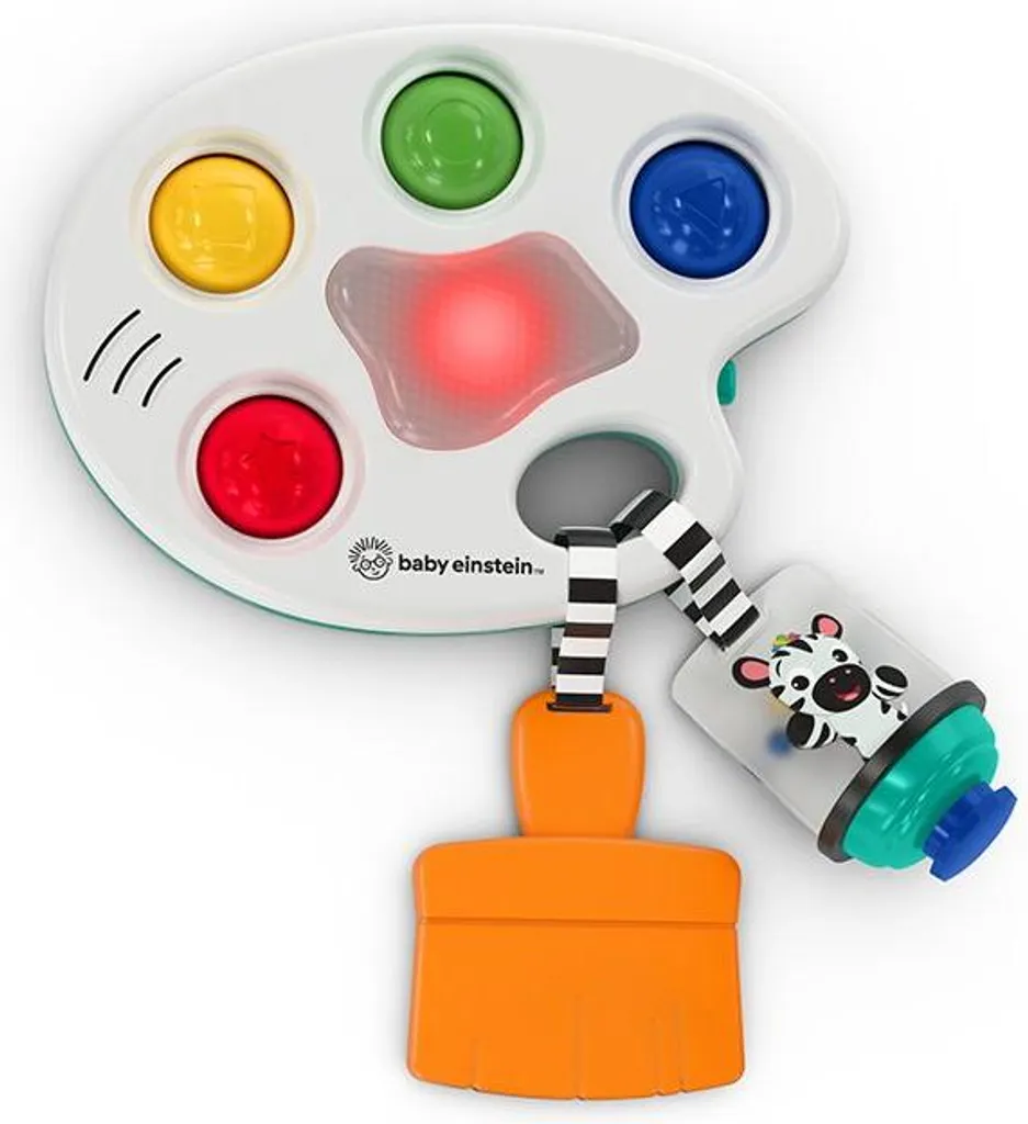 Baby Einstein Color Palette Popper - Gioco Educativo e Motricità Fine