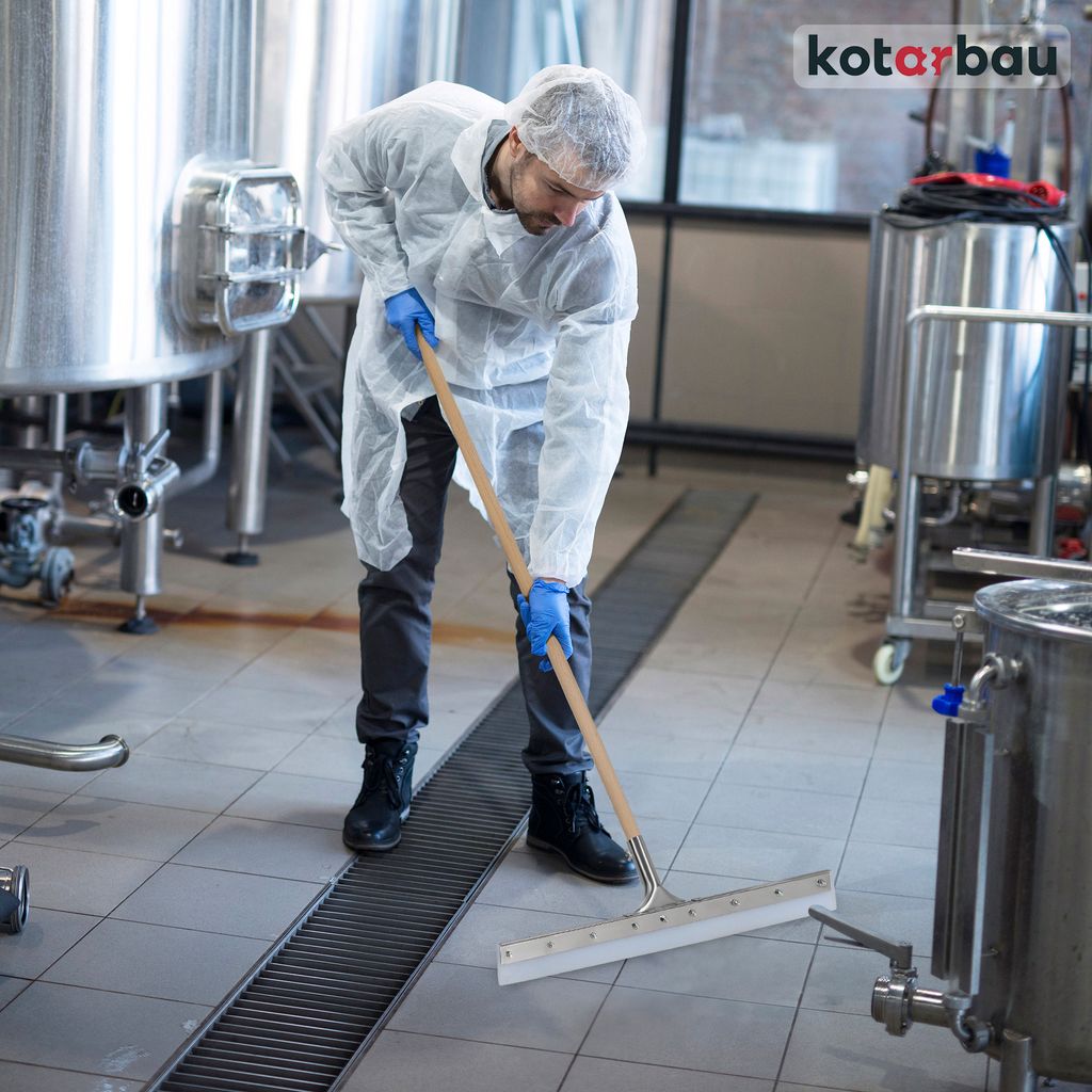 KOTARBAU® Silikonová škrabka 60 cm s rukojetí Vodní škrabka Obrázek produktu 6