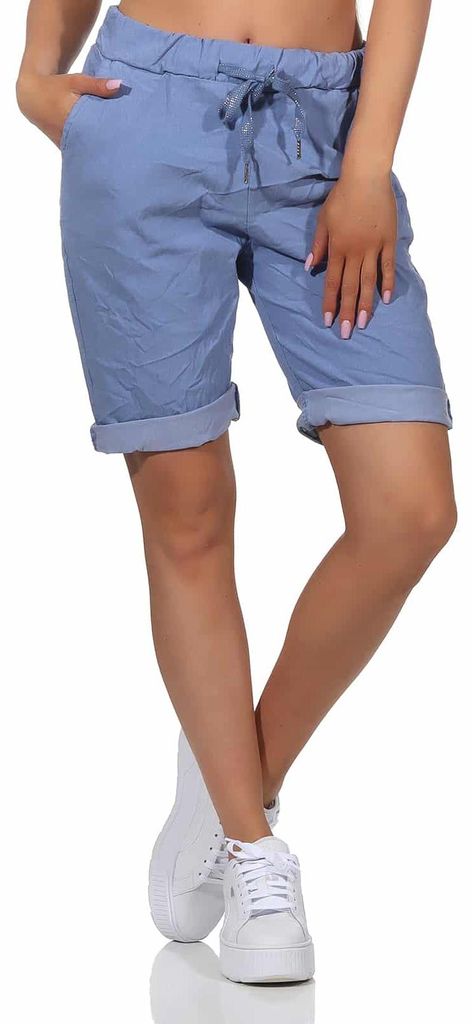 Chinoshorts OriginalYou kurze Sommerhose mit Stretch 36 bis 48 für Damen