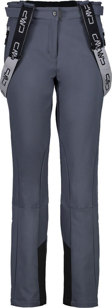 Cmp Woman Pant U911 Titanio 44