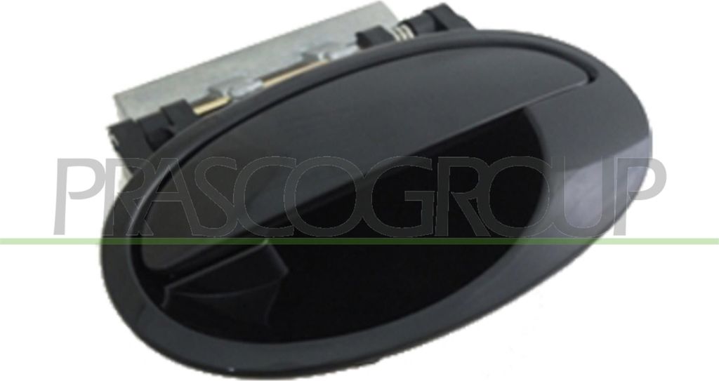 PRASCO OP3508102 - OE 5138142 Türgriff, hinten links für Corsa C (X01), Meriva (X03)