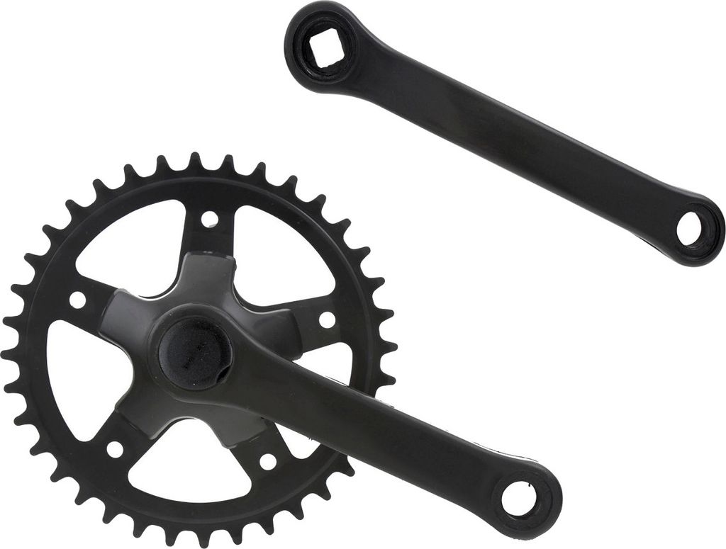 Kettenradgarnitur für Kinderfahrrad 16-20 Zoll, 36 Zähne, Produktbild 