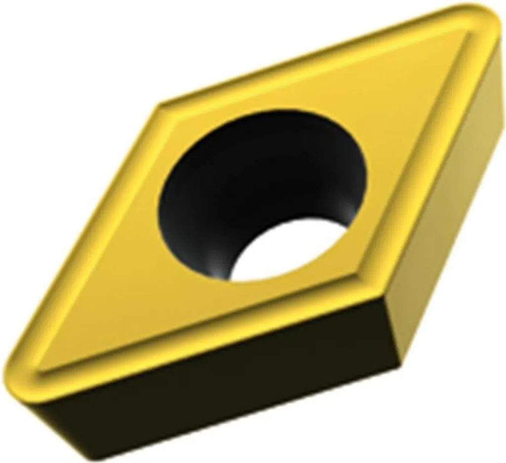 Plaquette de coupe réversible DCMT 11T304E-FM T7335 carbure MT-CVD