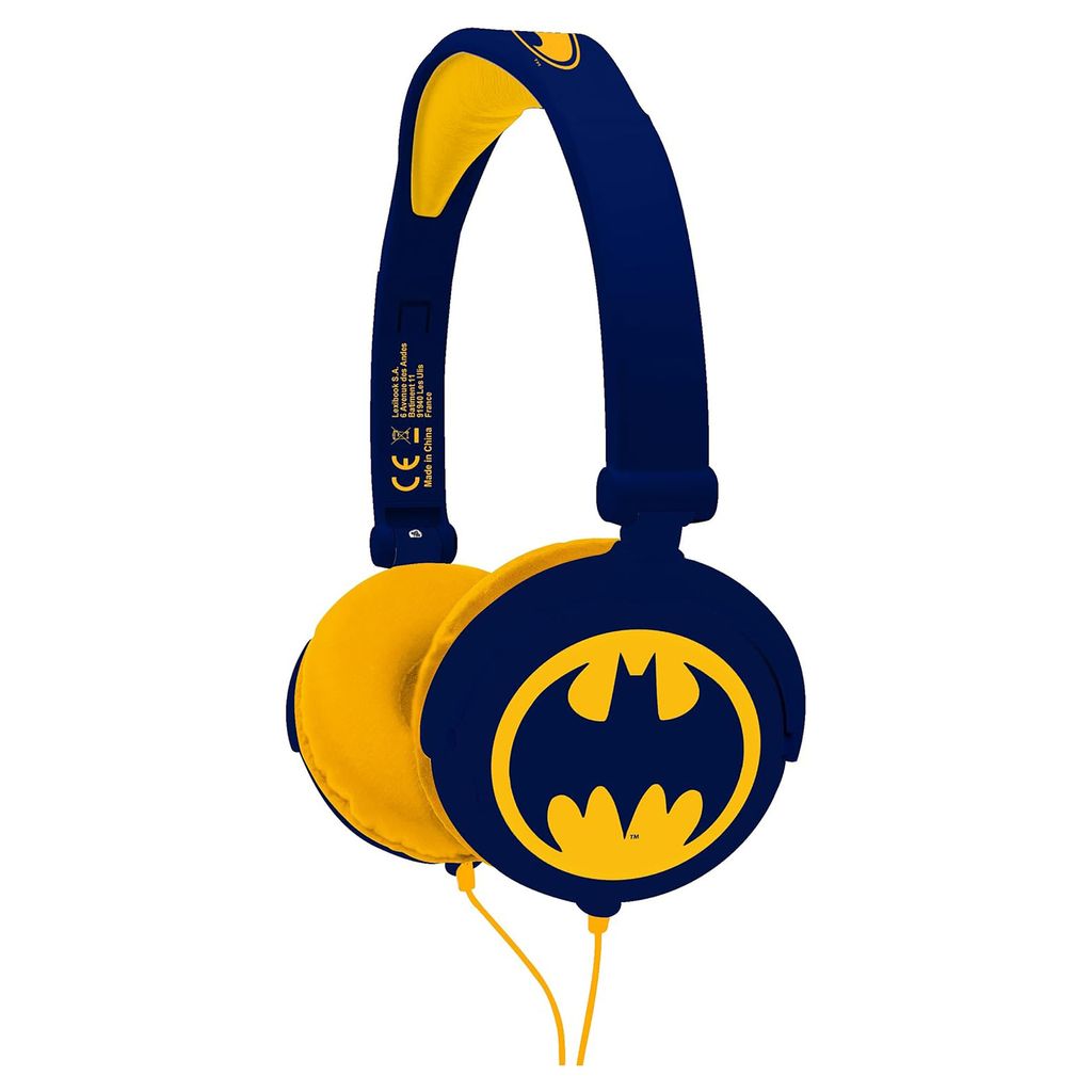 Lexibook Batman-Kopfhrer, 20 Hz20 kHz, 3,5 mm, 1,5 m