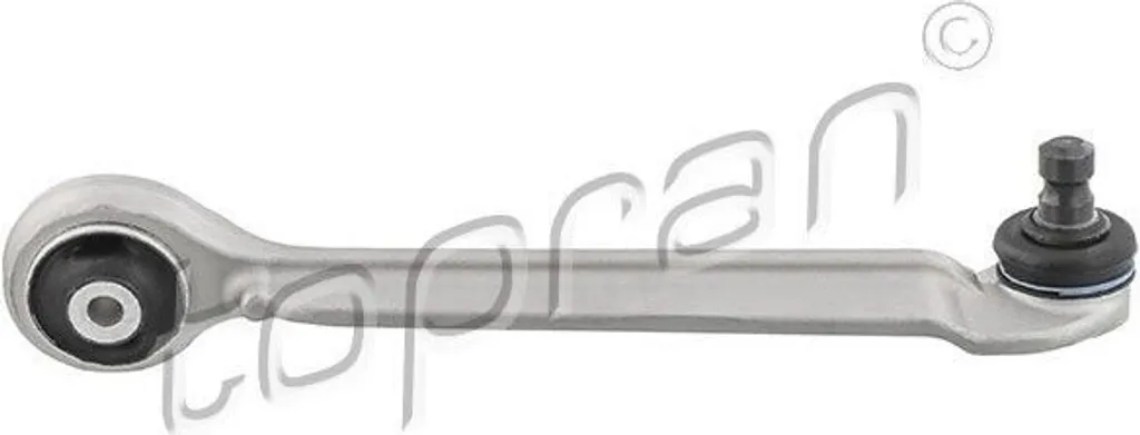Querlenker TOPRAN 107 843 en aluminium pour train avant Passat et A4