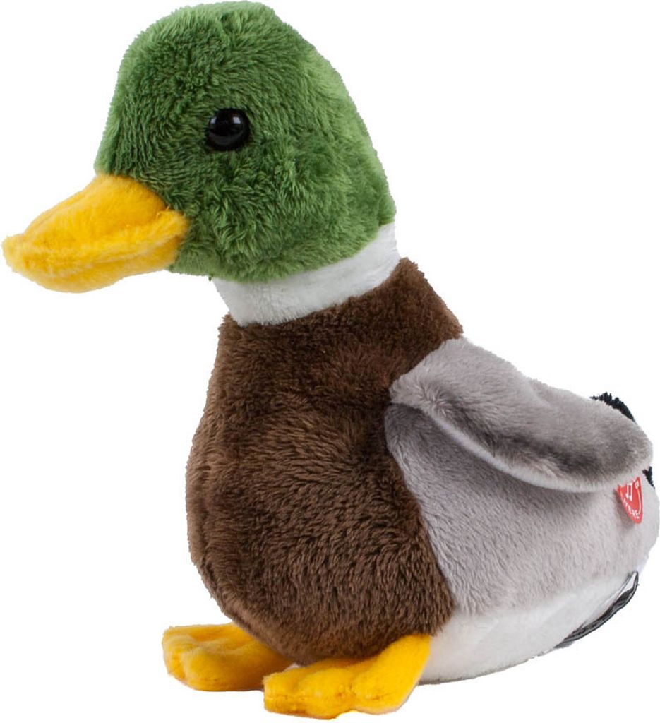 Ente Kuscheltier mit Sound (Quaken) 18 cm Produktbild 