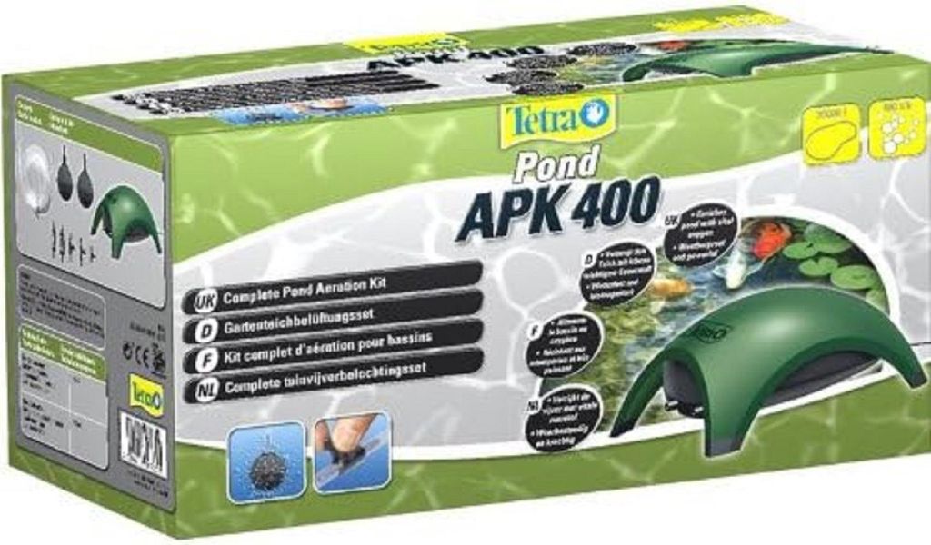 Kit di aerazione per laghetti da giardino Tetra Pond APK Immagine del prodotto 