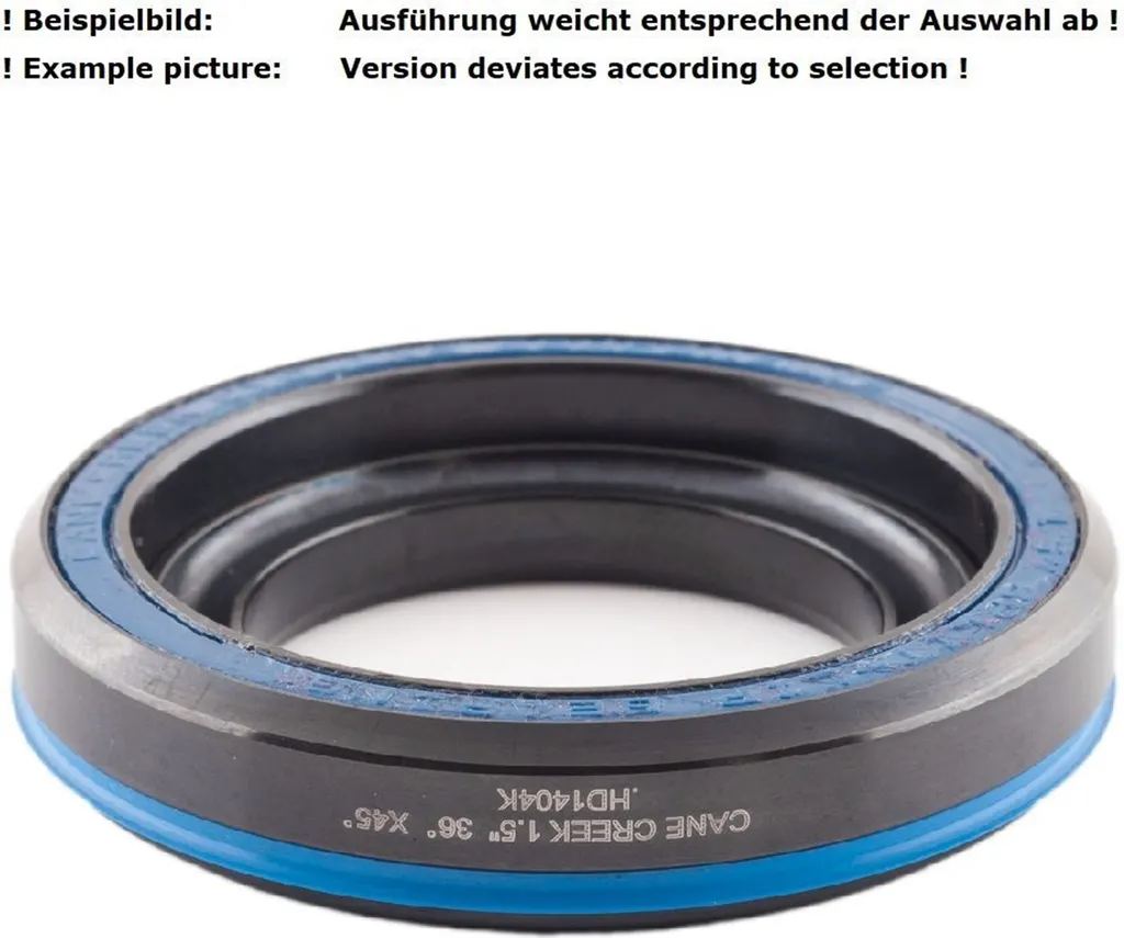 Roulement de Rechange pour Jeu de Direction 38mm Oxyde Noir Pack de 20