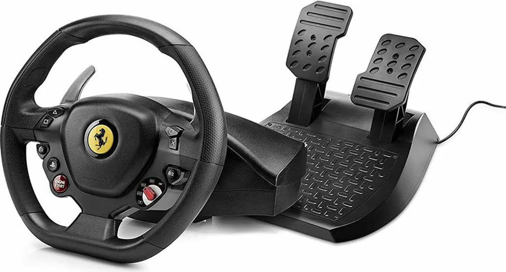 Volant de course Logitech G923 Trueforce de simracing pour Xbox et PC - 16