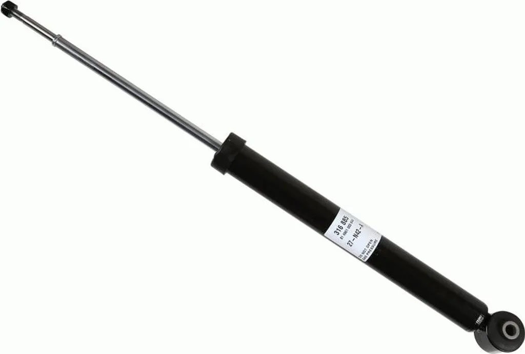 Amortisseur Arrière à Gaz pour Soul - Remplacement Standard SACHS 316885