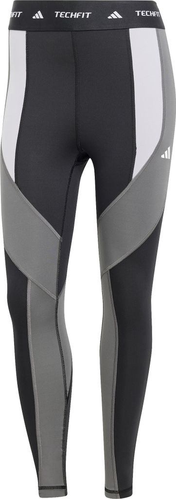 ADIDAS TECHFIT Colorblock 7/8-Leggings Damen schwarz S