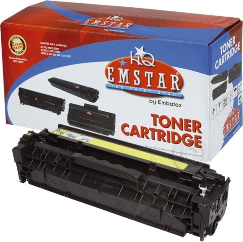 EMSTAR Toner yellow, 2.600 Seiten, H769 (ersetzt Toner CE412A/305A)
