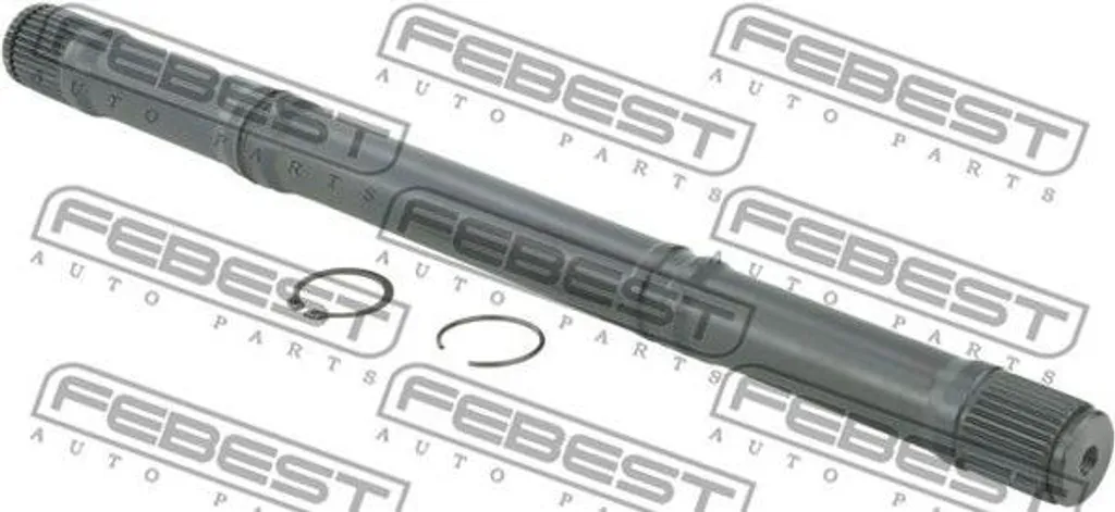 Arbre de transmission pour Nissan Qashqai 4x4 MR20 MT côté conducteur