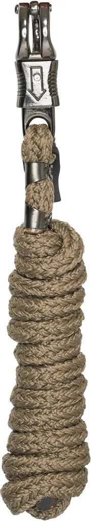 Corda HV Polo Nena Paglia con Moschettone Zincato - Accessorio Cavallo