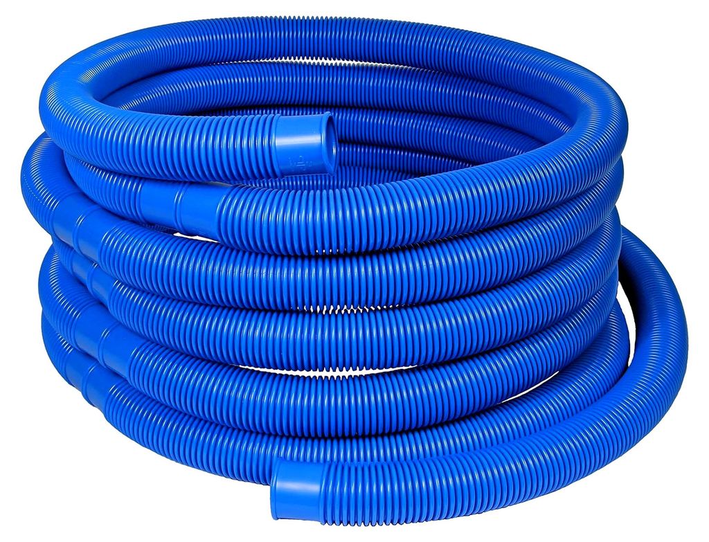 Schwimmbadschlauch Ø 38mm (6/4"), 6,00m lang, blau von Praher Peraqua