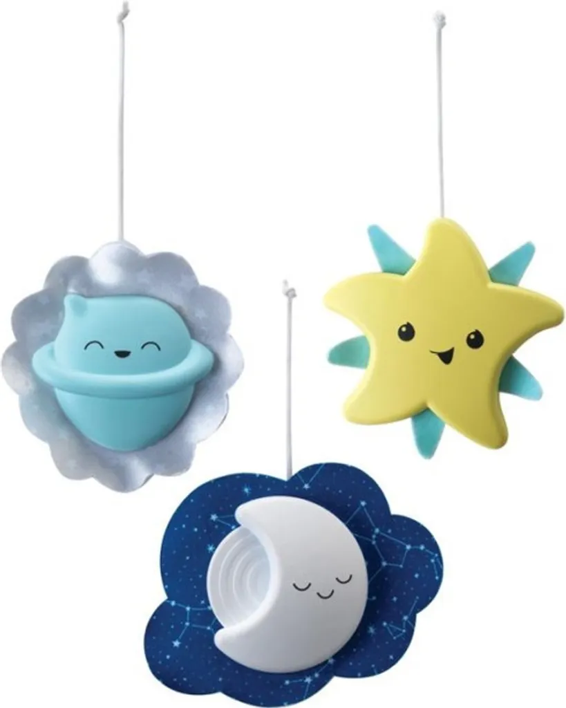Veilleuse Projecteur 3-en-1 Infantino Vert pour Sommeil de Bébé - 4